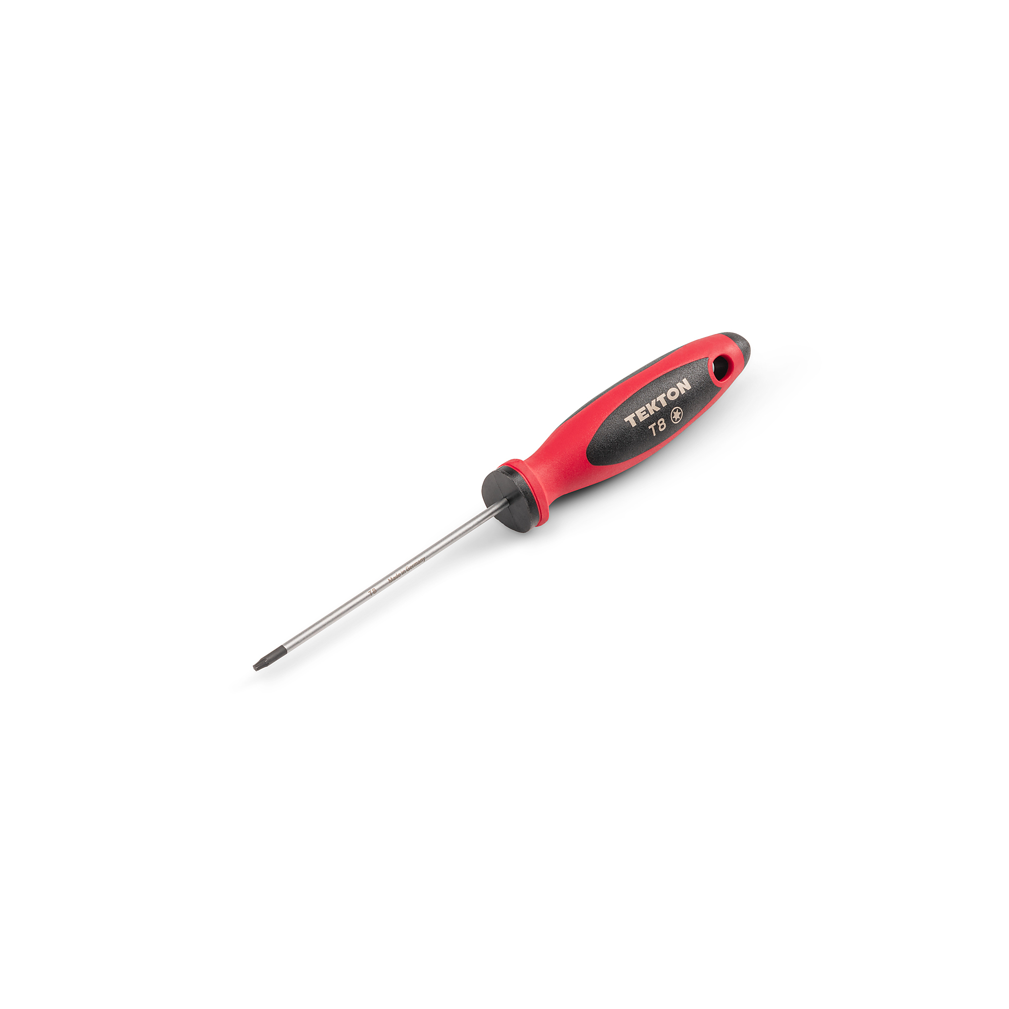 TEKTON T8 Torx Screwdriver (4 in. Shank) | DWT01308